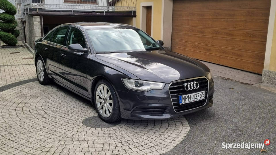 Audi A6 Limousine Nowy Rozrząd 180 LedKsenon mazowieckie Płońsk