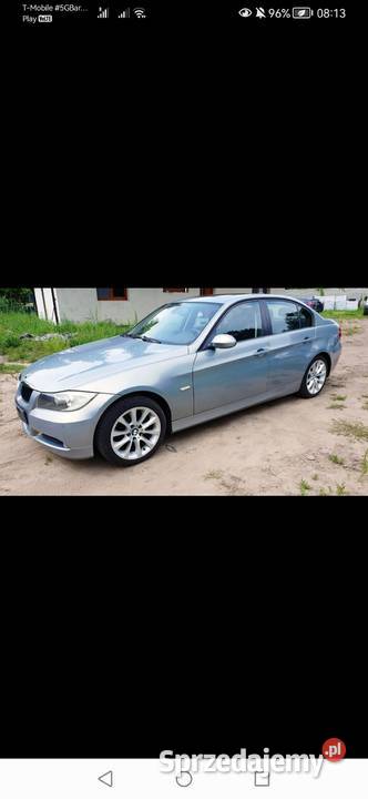 Sprzedam bmw 320 Łomża