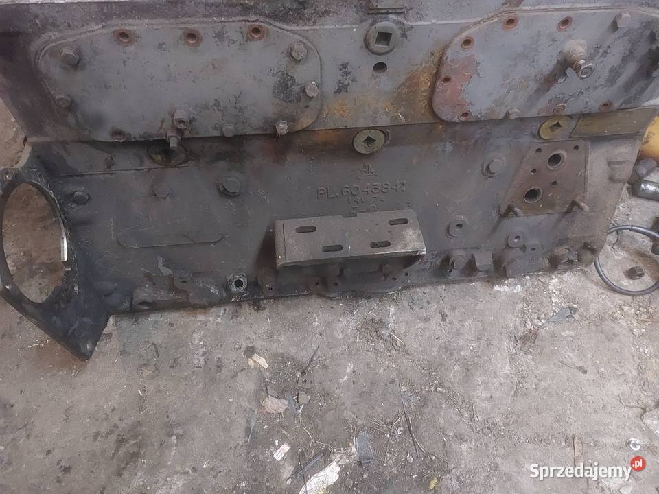 Blok silnika sw400 bizon leyland andoria autosan