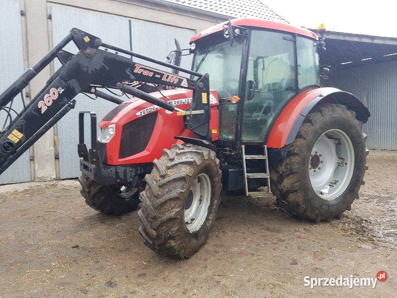 ZETOR FORTERRA 125 Gostyń