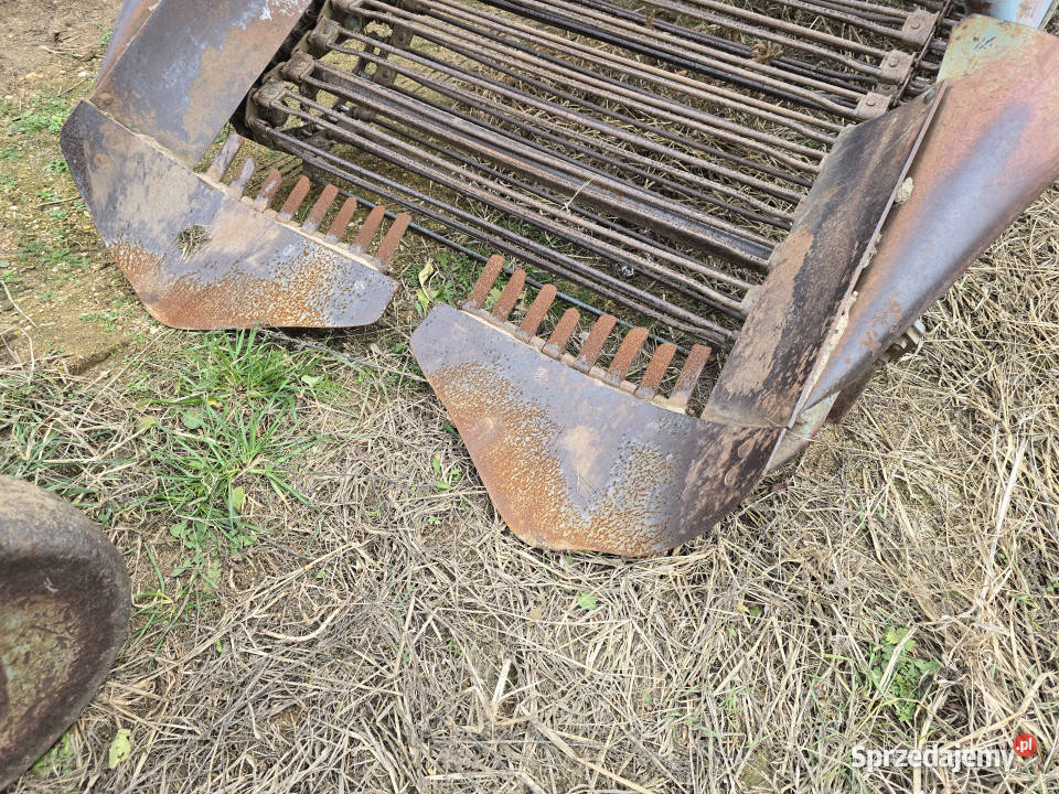 Kopaczka do ziemniaków AGROMET Maszyny rolnicze Włosty