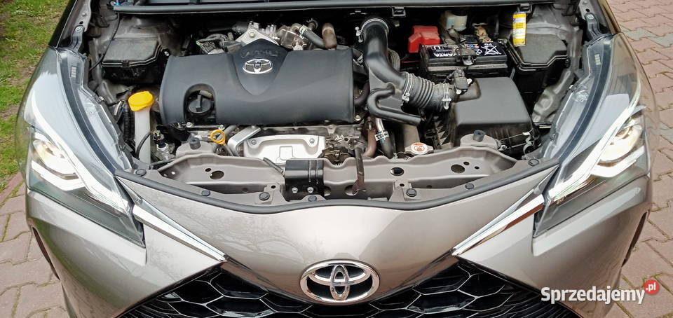 Toyota Yaris 15Przebieg 11 1 Właś Salon Polska światła LED Wolbrom