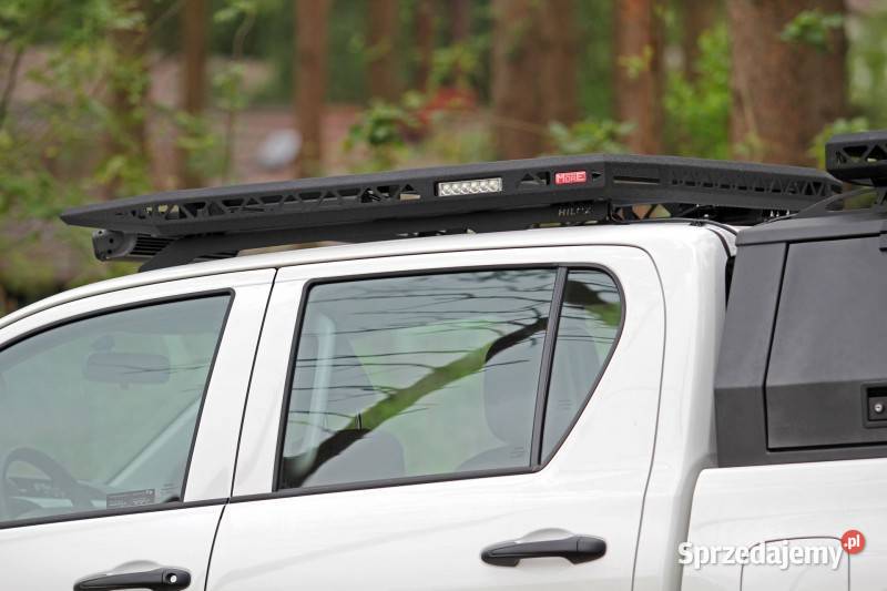 Bagażnik Dachowy Toyota Hilux REVO More4x4 Pasłęk
