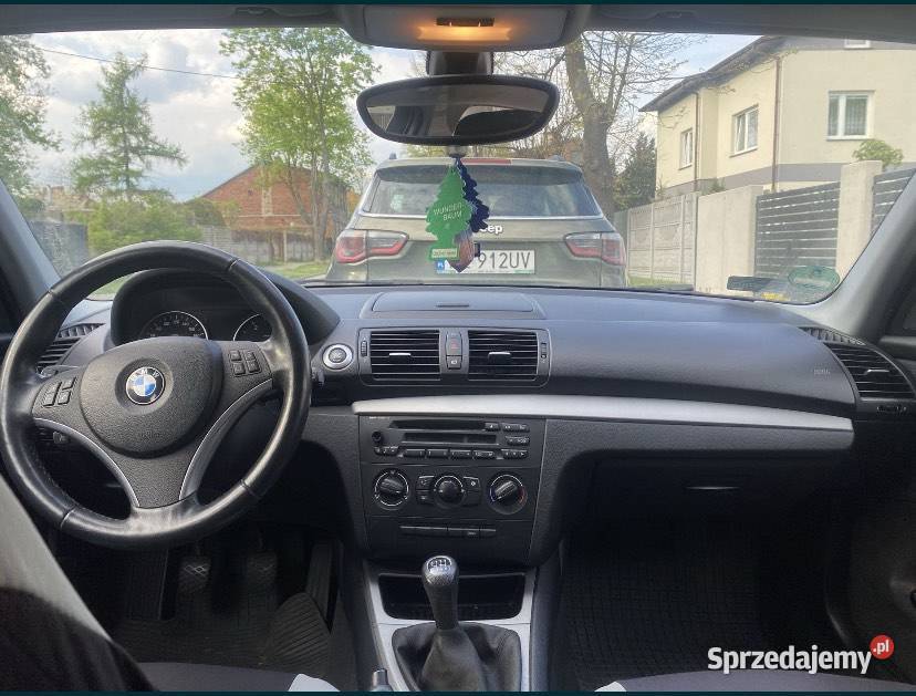 BMW serii 1 2009r SPRZEDAMZAMIENIĘ 4/5