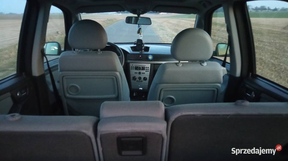 Opel Meriva A 14 benzyna z LPG hak ABS Posługowo