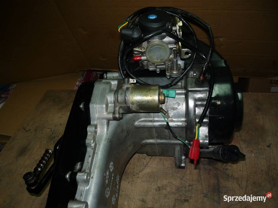 Silnik skuter KYMCO dolnośląskie Góra