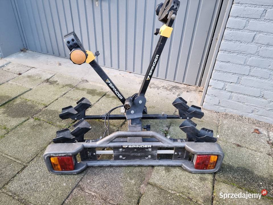 Bagażnik na dwa rowery uchylny Bagażniki sprzedam