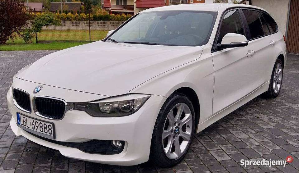 BMW 318d F31 Pewny Diesel Komfort i Dynamika diesel