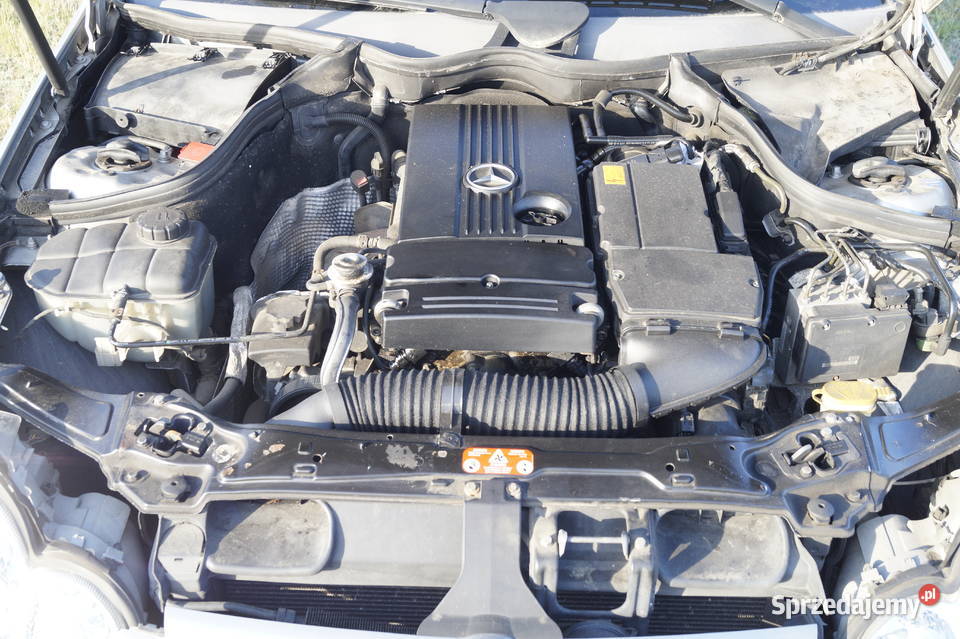 MERCEDES C KLASA COUPE 18 KOMPRESOR 1800cm3 lubuskie