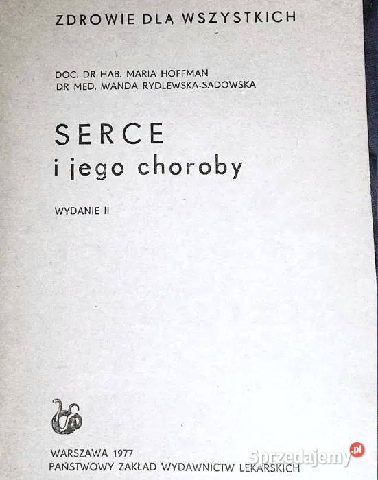 Serce i jego choroby Maria Hoffman Chełm