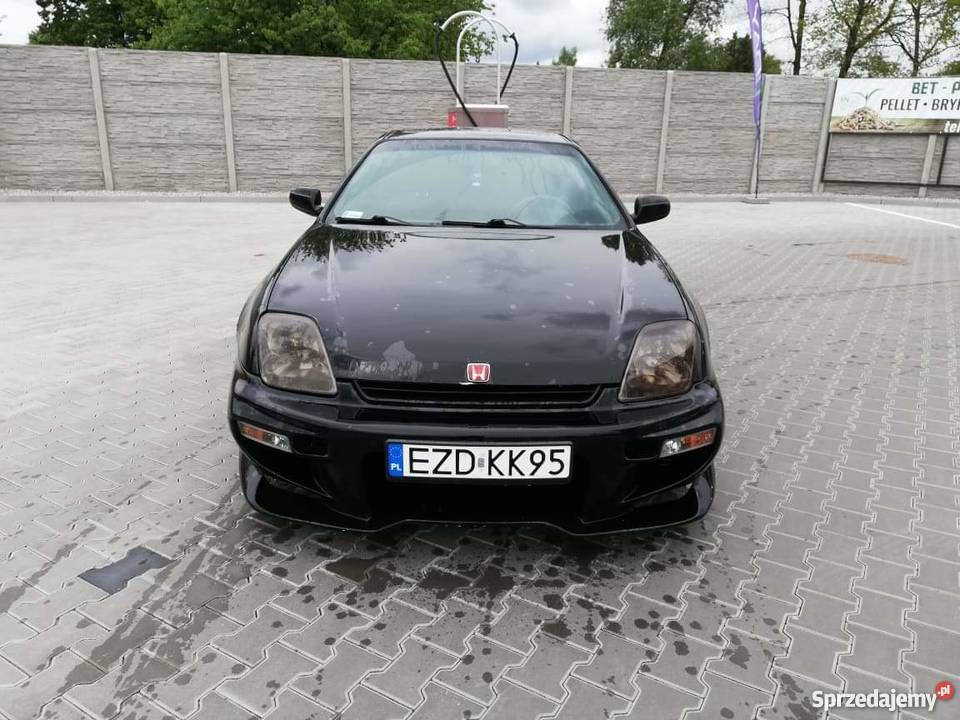 HondaPrelude98r20Benz GazSekwStDBTuning nieuszkodzony łódzkie Zapolice