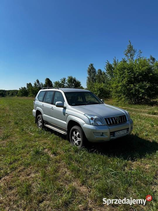 Toyota land cruiser salon Polska dolnośląskie sprzedam