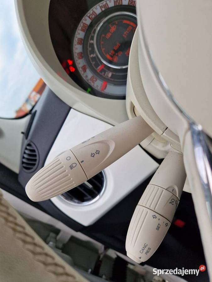 Fiat 500 12 benzyna Niski Przebieg Rok produkcji 2019 Iwonicz