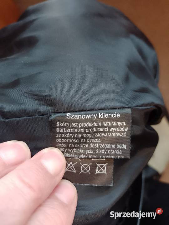 Kurtka skórzana XL Prawdziwa skóra Gdynia