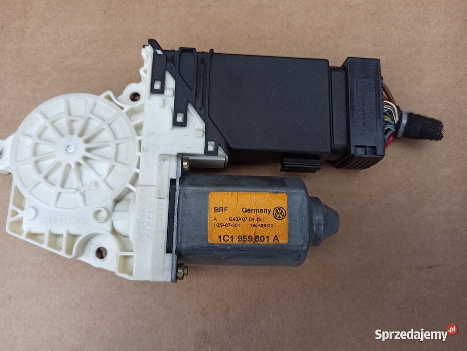 VW Golf IV 4 Silniczek mechanizmu szyby Prawy osobowe Bolesławiec