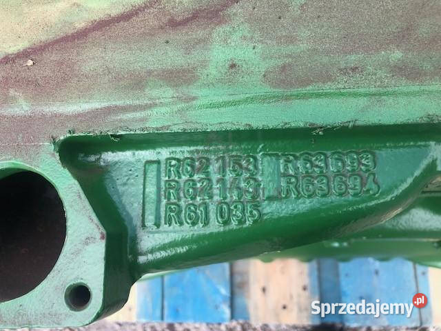 John Deere 6359D Głowica Cylindrów AR73978