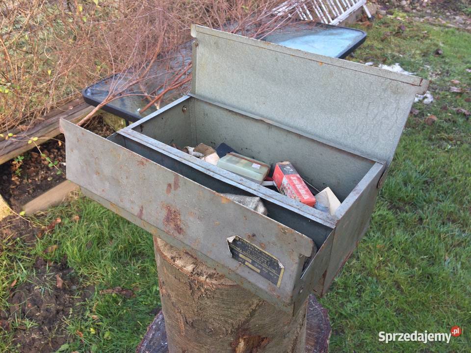 Fiat 126P skrzynki narzędziowe schowki pod Wyposażenie wnętrza zachodniopomorskie