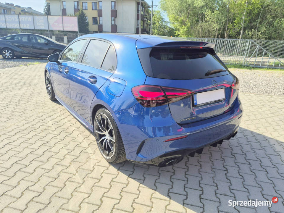 Mercedes A 35 AMG Salon Polska Folia PPF W177 tempomat Konstancin-Jeziorna