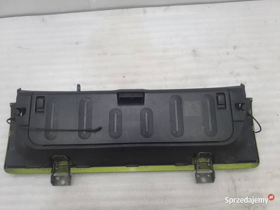 BURTA KLAPA BAGAŻNIKA CITROEN C2