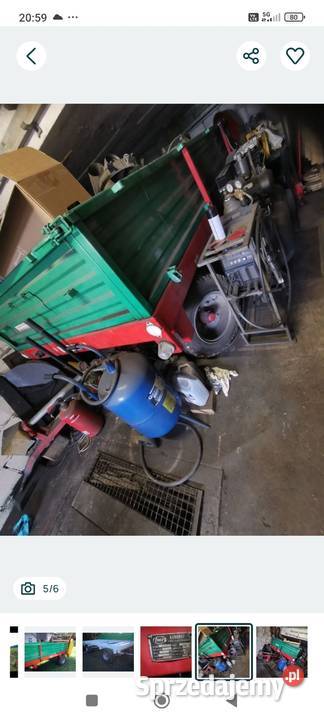 Rozrzutnik 4t czarna białostocka 2 osiowy Łańcut