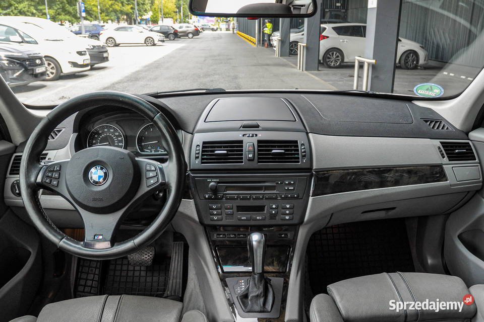 BMW X3 30 272 LPG Automat Lift MPakiet dolnośląskie Wrocław sprzedam