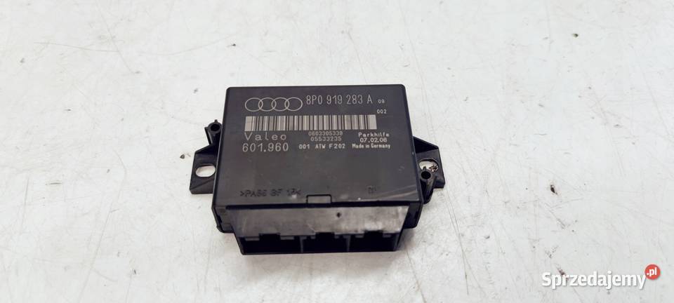STEROWNIK PDC PARKTRONIK AUDI A3 LIFT 8P0919283A osobowe Przystajń