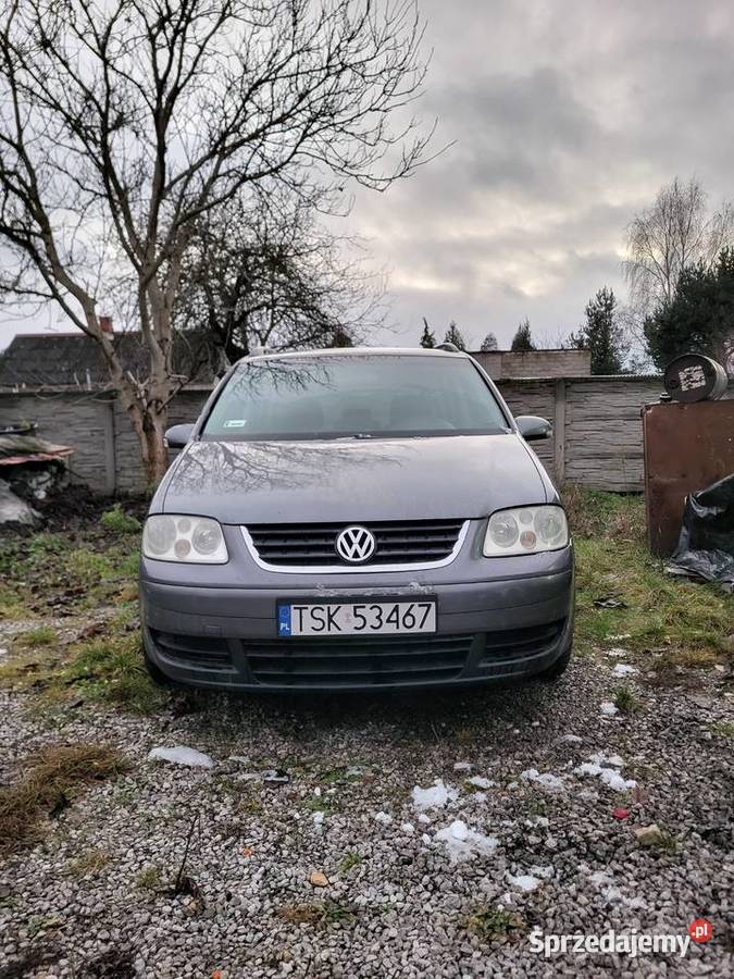 Volkswagen Touran 20 TDI 140 Szydłowiec sprzedam