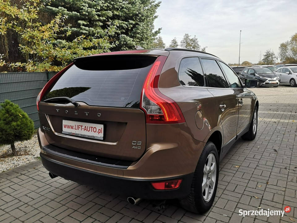 Volvo XC 60 24 D 163 Klimatr Parktr Tempomat czujnik deszczu Strzegom sprzedam