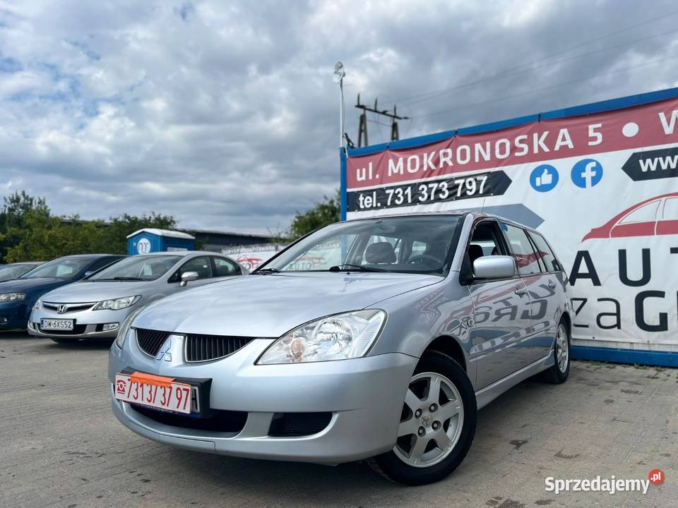 Mitsubishi Lancer 16 Benzyna Kombi Alufelgi 1600cm3 dolnośląskie Wrocław