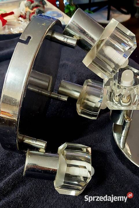 Lampa plafon kryształ Szczytniki