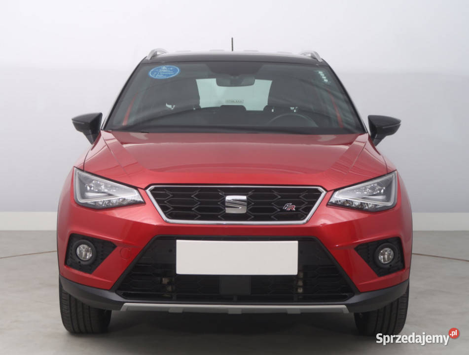 Seat Arona 10 TSI czerwony Bielany Wrocławskie sprzedam