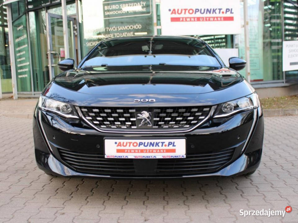 Peugeot 508 2020r FV 23 ASO Iwł Automat Android 160KM Chorzów sprzedam