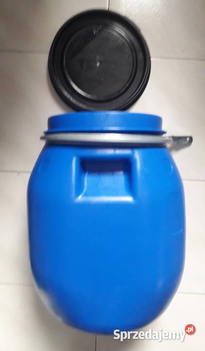 beczka 30L plastikowa z deklem sprzedam