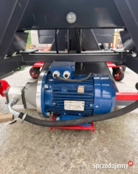 Łuparka do drewna pionowa 20T DEMAROL 3 wersje Chełm