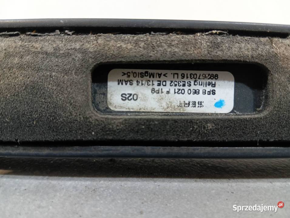 RELINGI Seat Altea I 2004