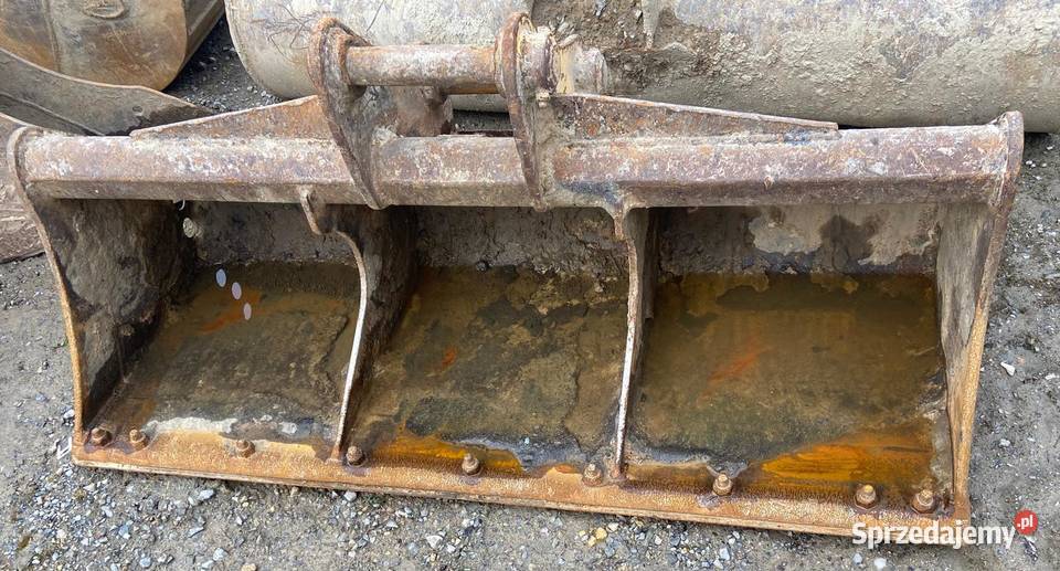 Łyżka skarpowa Rhinox 150 CAT KOMATSU YANMAR Rok produkcji 2022 Suchoraba sprzedam