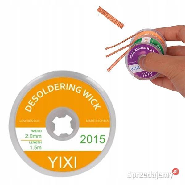 Lutownica Precyzyjna 80W OC80W z Akcesoriami Ludźmierz