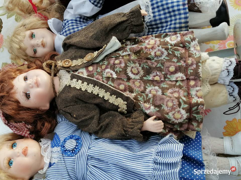 Stare lalki tanio Pleszew