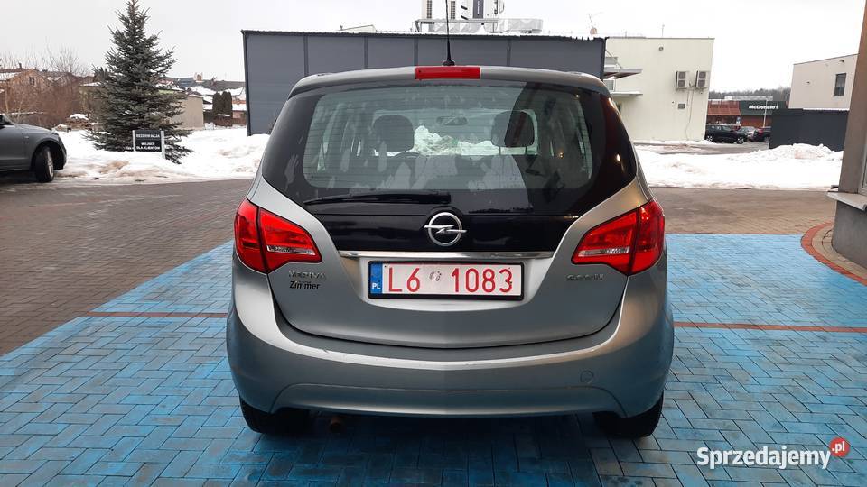 Opel Meriva 14 Turbo Edition 120 Klima Alu Kraśnik