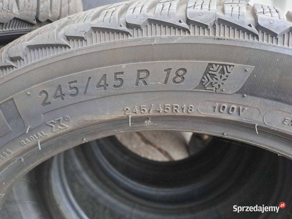 Michelin Pilot Alpin 5 zima mazowieckie Warszawa sprzedam