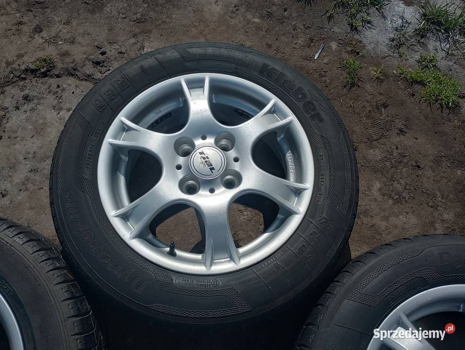 Alufelgi Rial 14 4x100 Opel Renault Honda Kia Włocławek