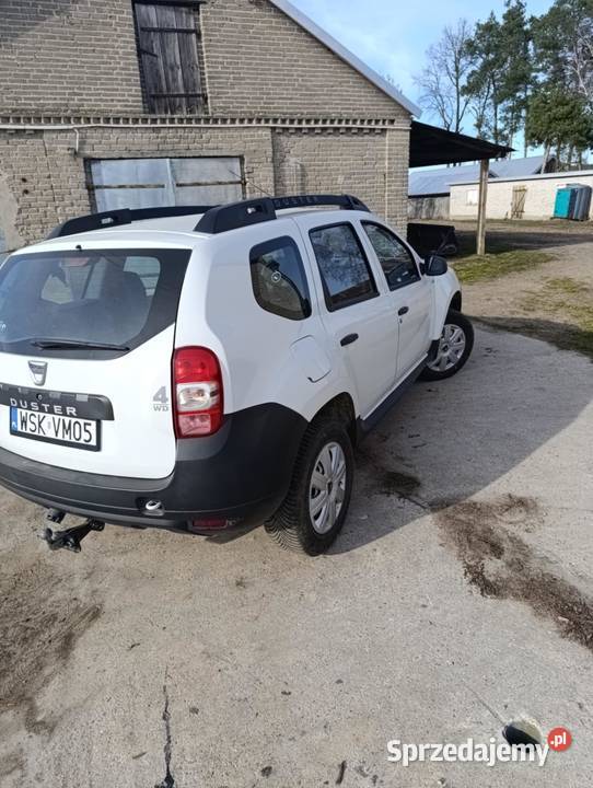 Dacia Duster Dacia Duster 16 4x4 benzyna Lpg 1598cm3 Duster Sokołów Podlaski