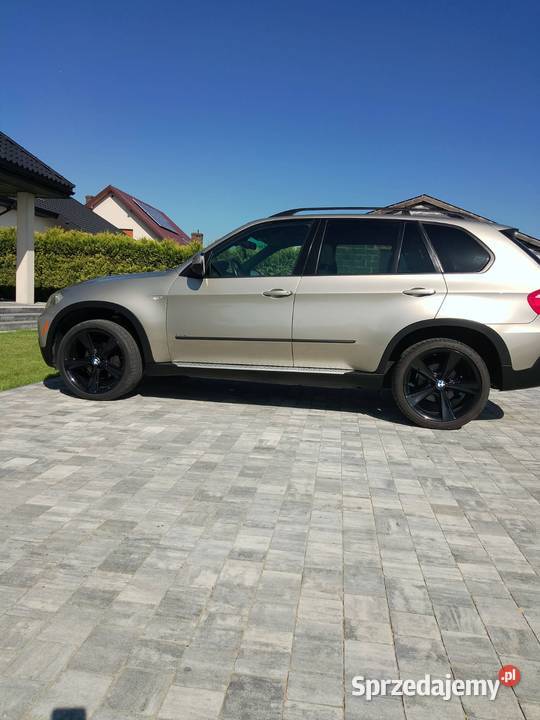 BMW X5 e70 30si LPG 7osb Słupia pod Kępnem sprzedam