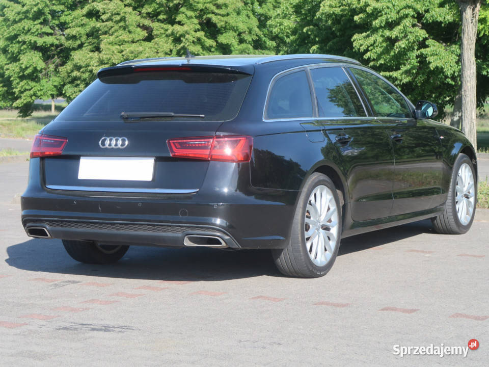 Audi A6 20 TDI czarny dolnośląskie sprzedam