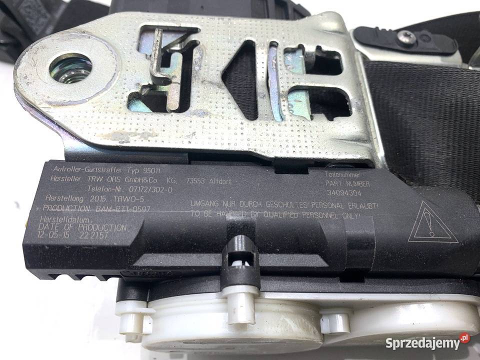 PAS BEZPIECZEŃSTWA LEWY PRZÓD AUDI A7 4G