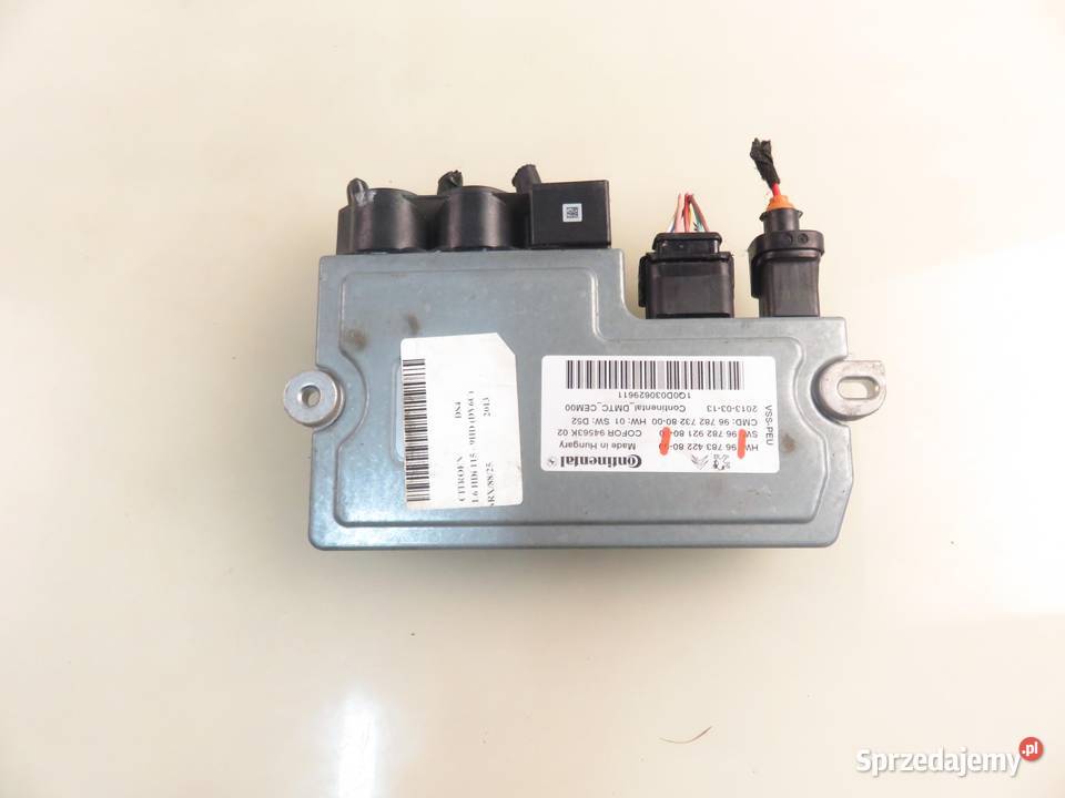 MODUŁ START STOP CITROEN DS4 16 HDi 9678342280 sprzedam
