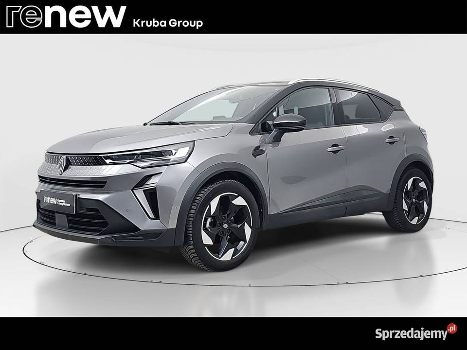 Captur 10 TCe Techno 2024RPakiet Winter Techno relingi dachowe