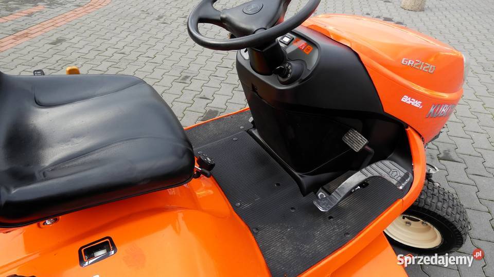 Traktorek kosiarka KUBOTA GR 2120 Diesel