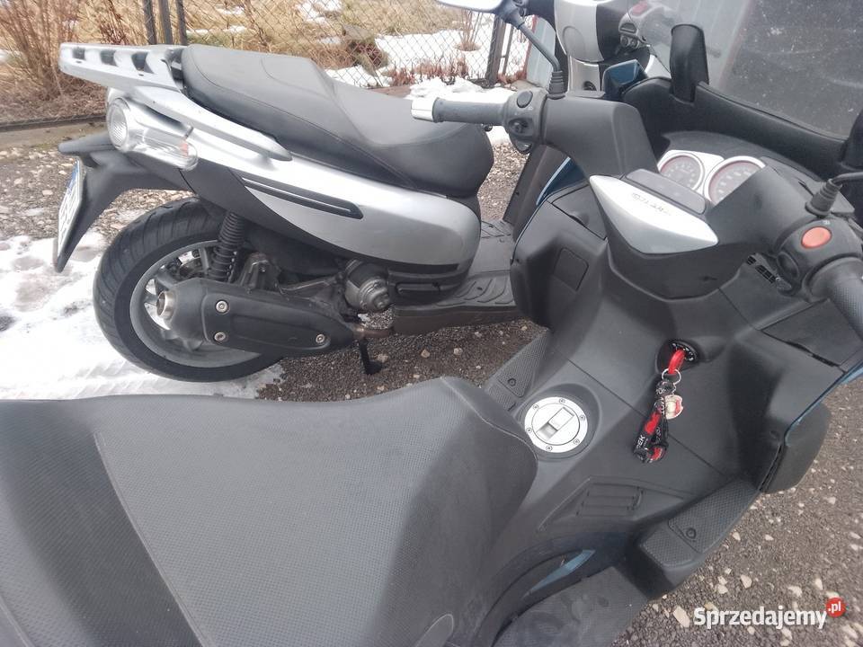 Skutery Piaggio125 małopolskie