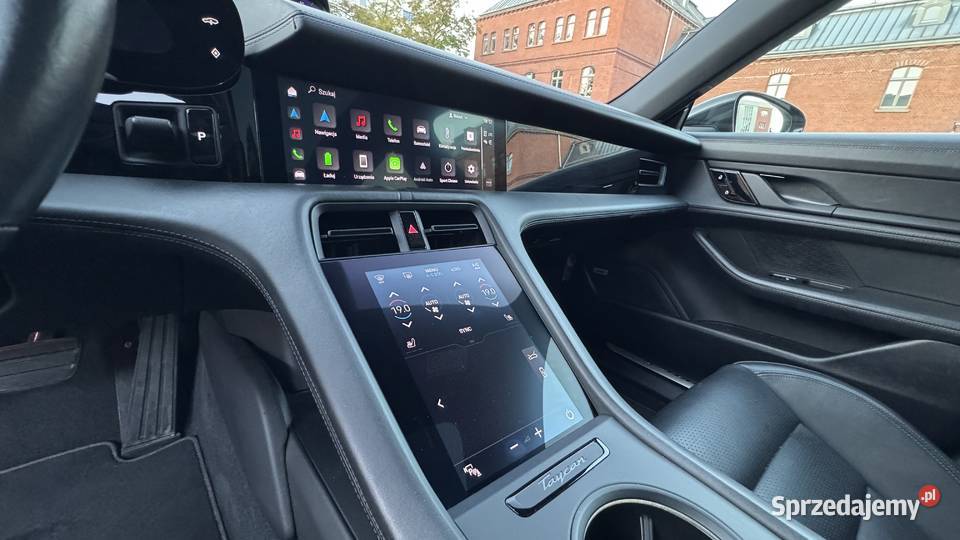 Porsche Taycan 4S Performance plus 571 Gdańsk sprzedam
